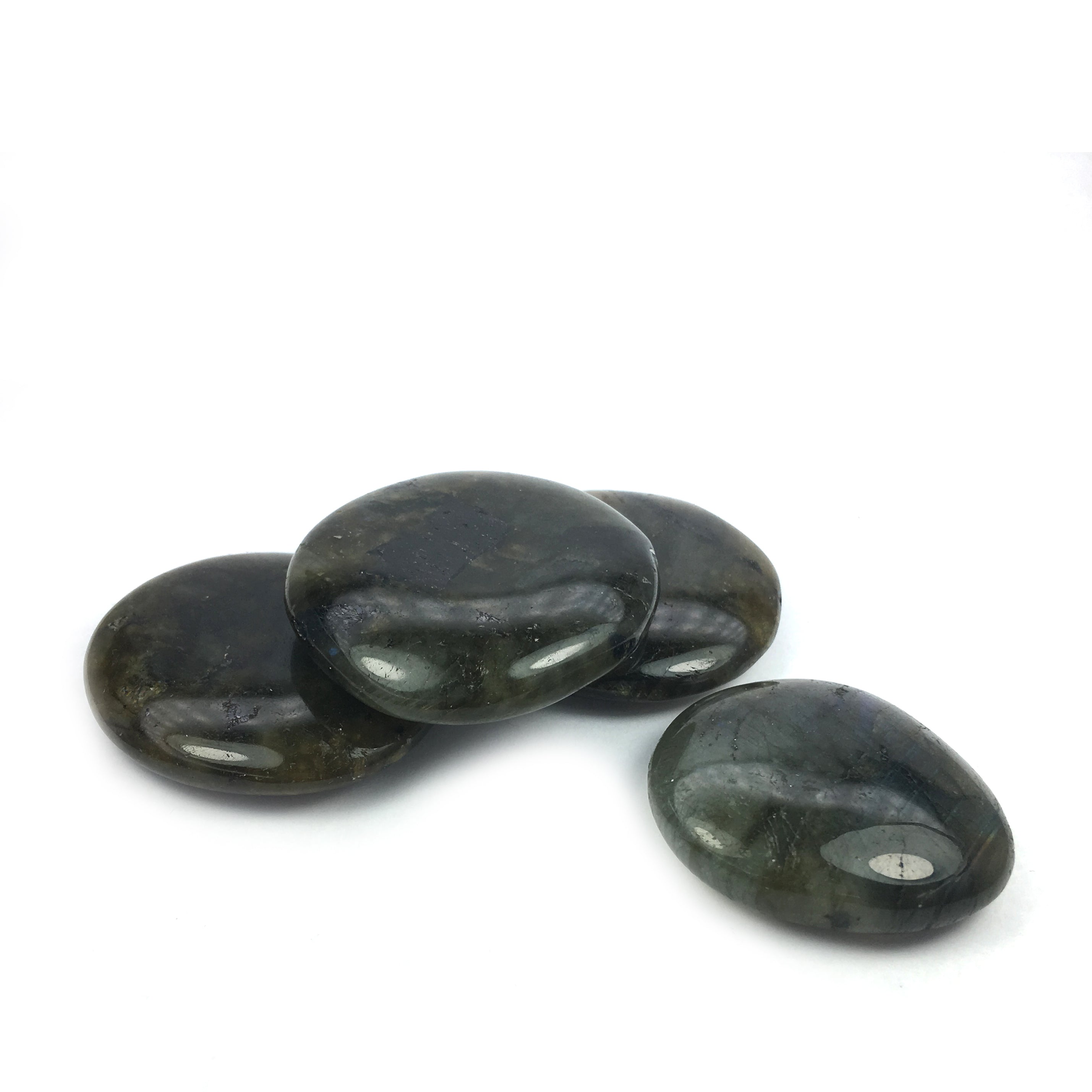 Labradorite Crystal Palm Stone - Happy Soul Online